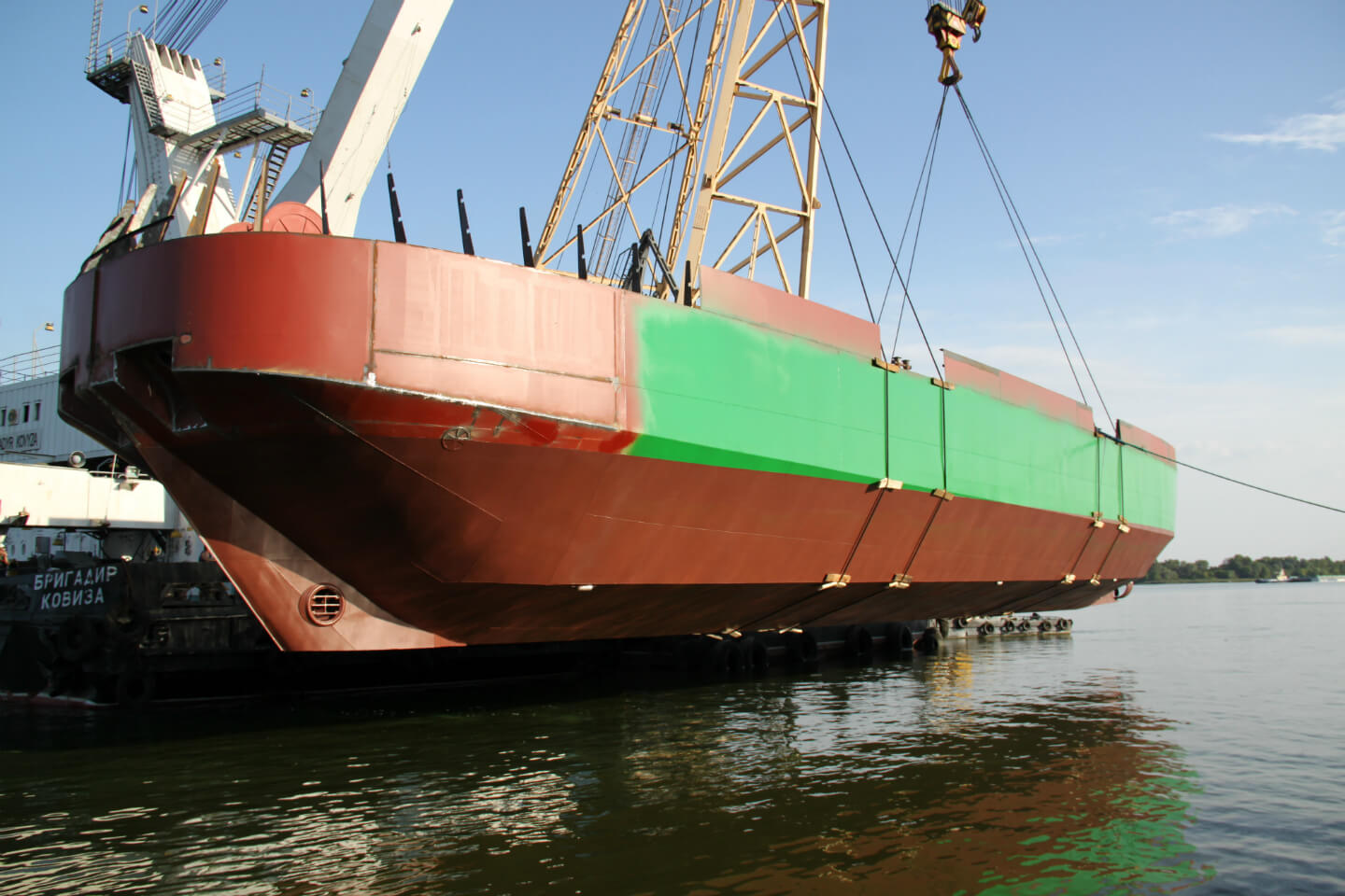 Barges production
