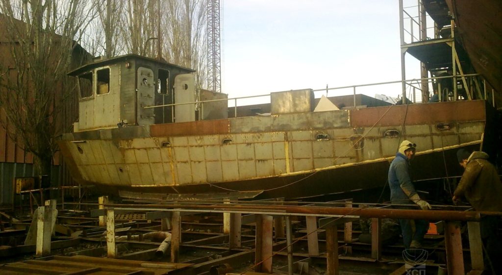 Рыбопромысловое судно проекта SF15