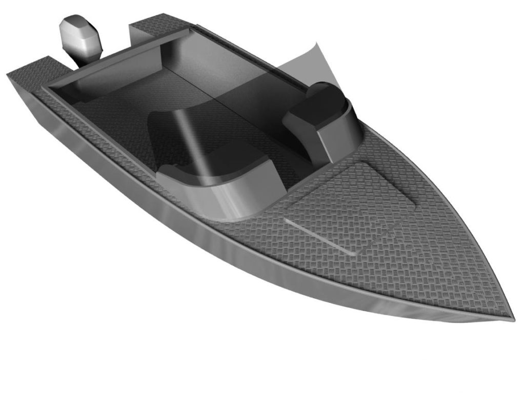 Лодки алюминиевые типа "финвал"