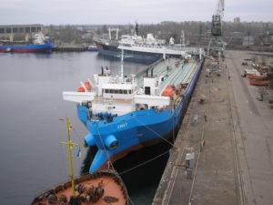 Железнодорожное паромное судно «СМАТ»