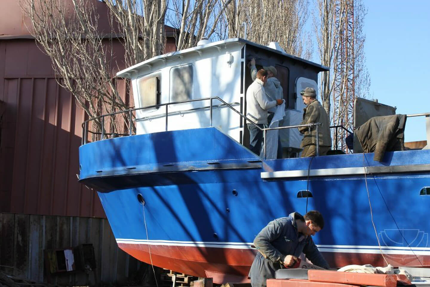 Maintenance of a Small Sized Vessel