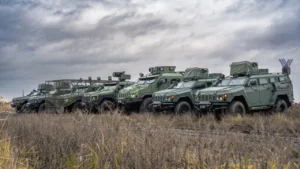 Бронированные машины «Украинской бронетехники» для ВСУ на поле