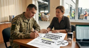 Военный подписывает бронирование работника в розыске на 45 дней