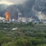 Дрони України вдарили по нафтопереробці РФ: до 40% потужностей втрачено