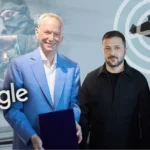 Екс-глава Google інвестує в Київ та українські дрони