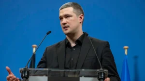 Михаил Федоров выступает об ошибке на посту министра обороны