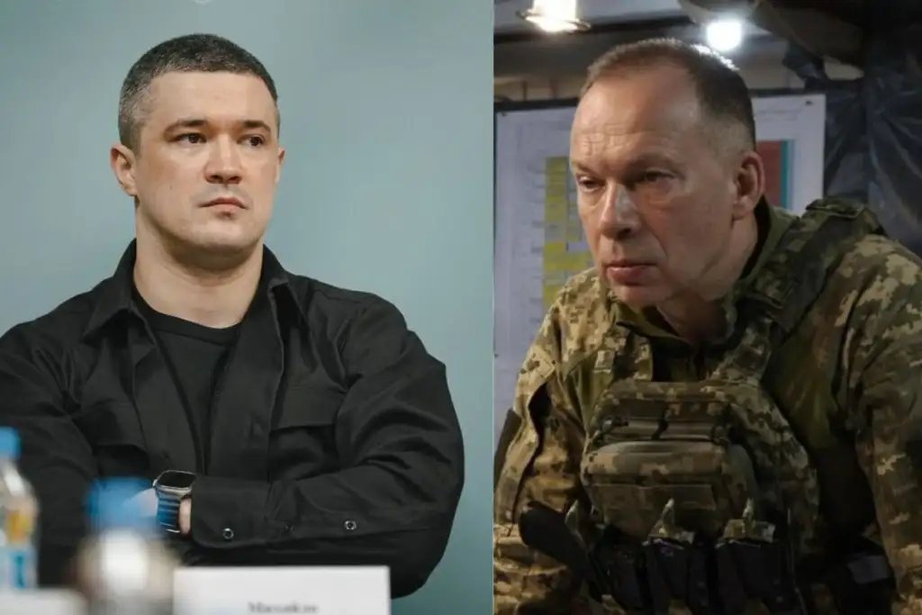 Михаил Федоров и Александр Сырский на фоне конфликта в руководстве ВСУ
