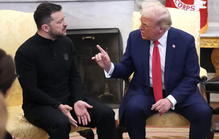Зеленський і Трамп обговорюють мирний план, від якого відмовляється Київ