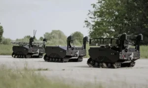 Три наземных дрона Gereon ARX Robotics для поставок в Украину
