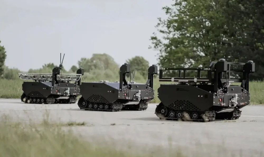 Три наземні дрони Gereon ARX Robotics для поставок в Україну