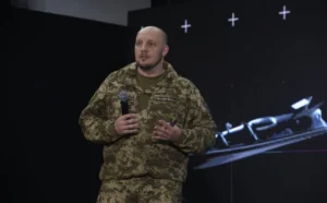 Волошин презентує безпілотник на заході про сили швидкого реагування ЗСУ