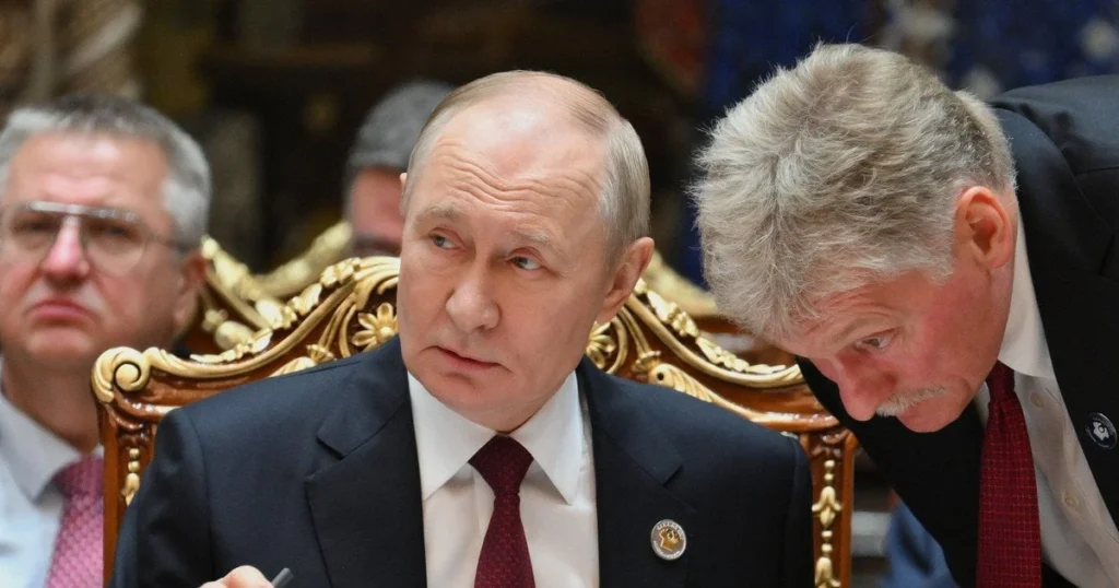 Путін з радником обговорюють перемиря на лінії фронту