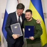 Рютте: Зміна міністра не змінить курс України