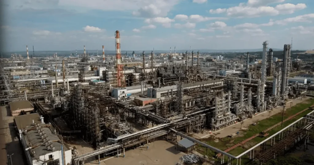 Станція Черкаси Транснефть-Урал у Башкортостані після удару дронів СБУ