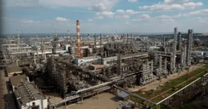 Станція Черкаси Транснефть-Урал у Башкортостані після удару дронів СБУ