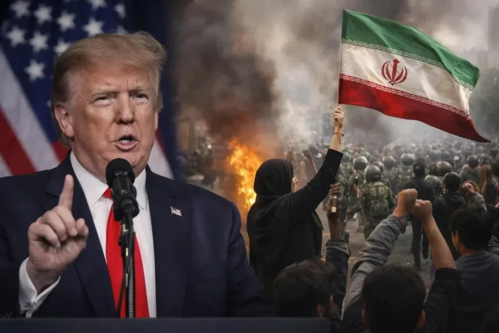 Дональд Трамп заявляє про скасування перемиря з Іраном на тлі протестів