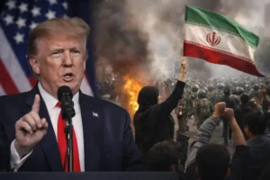 Дональд Трамп заявляє про скасування перемиря з Іраном на тлі протестів