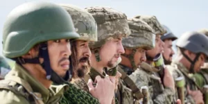 Іноземні добровольці у військовій формі Сил оборони України