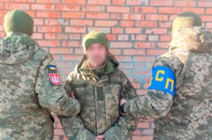 Спецпідрозділ Скорпіон затримує військовослужбовця у СЗЧ на Вінниччині