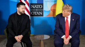 Зеленський і Трамп на саміті НАТО обговорюють посилення ППО України