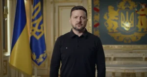 Президент Зеленський у резиденції після указів про призначення голів ОВА Київщини та Миколаївщини