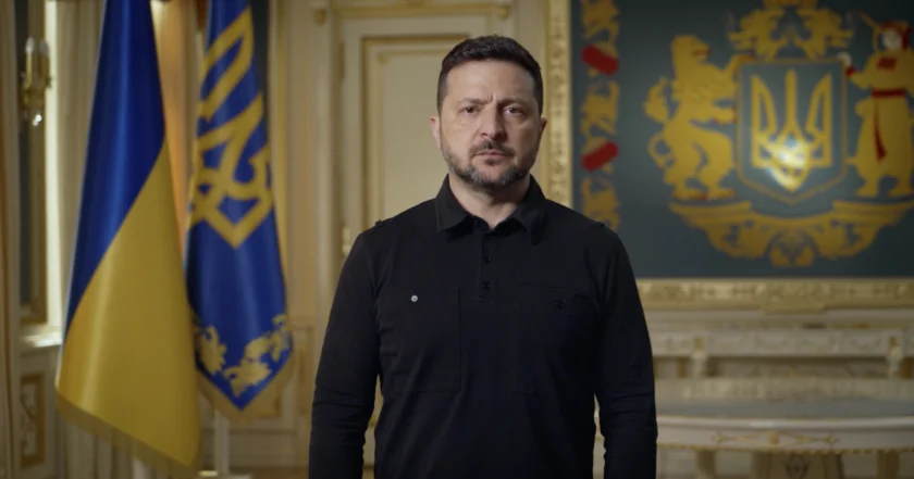 Президент Зеленський у резиденції після указів про призначення голів ОВА Київщини та Миколаївщини
