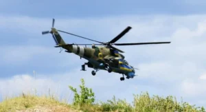 Гелікоптер ЗСУ для посилення ППО проти дронів в Одеській області