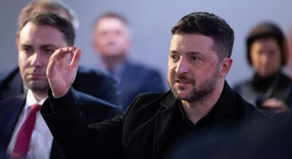 Президент Зеленський висміює кризу з пальним у Росії під час виступу